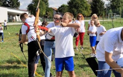 U sklopu Hrvatskog olimpijskog dana učenici upoznali streličarstvo