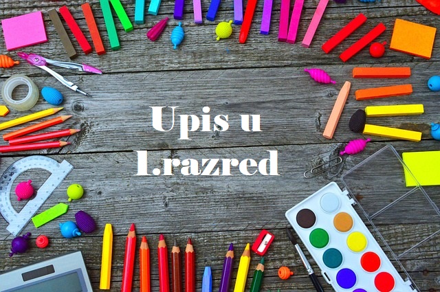 Upis u 1.razred