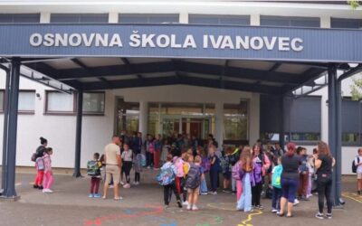 Grad Čakovec dograđuje škole za jednosmjensku nastavu – stiže i dogradnja Osnovne škole Ivanovec